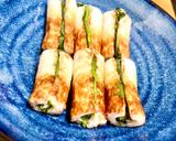簡単!ちくわの大葉チーズ焼き♪作り方3写真