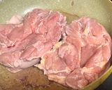 肉料理♡鶏もも肉とズッキーニの赤ワイン煮作り方1写真