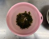 野菜と海藻のごまマヨサラダ作り方1写真
