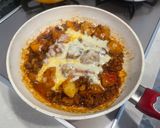 新じゃがとひき肉のデミ風チーズ焼き作り方6写真