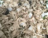 白菜とひき肉の炒め煮作り方7写真