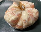 秋の茶巾豆腐作り方4写真