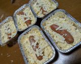 ホットケーキミックスで、ウインナーパン作り方1写真