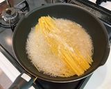 ワンパンで！？至極のトマクリパスタ✨作り方2写真