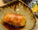 和風マッシュポテトの肉巻き★黒酢あんかけ作り方7写真