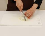 新玉ねぎのタルタルトースト作り方1写真