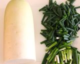 大根キムチ(무생채) 作り方1写真