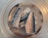 ごはんが進む♪基本のさばのみそ煮作り方1写真
