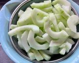 今日の漬物！簡単白瓜と塩昆布の浅漬け作り方4写真
