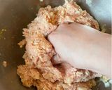 お弁当にも⭐︎肉肉しい豆腐ハンバーグ作り方7写真