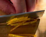 柚子香る 白菜の塩昆布浅漬け作り方2写真