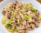 豚肉とキャベツ・玉ねぎの香味カレー炒め作り方6写真