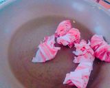 ＊豚肉と分葱のふわふわたまご炒め＊作り方3写真