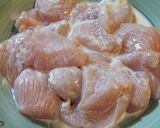 とりチリ♪簡単！鶏むねのチリソース！作り方1写真