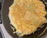 たっぷり和風出汁(銀餡)の天津飯作り方1写真
