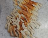 きゅうりと竹輪とトマトで、マヨ胡麻和え作り方2写真