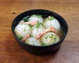 丸ごと新玉ねぎのスープANA風作り方8写真