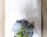 海老と島らっきょうの一口春巻　青梅塩麹作り方5写真