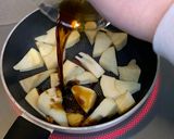 たけのこバターしょうゆ焼き作り方5写真