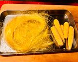 トリュフ香る豚肉のヤングコーン巻き作り方1写真