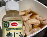 手羽先と、ゆで卵の、青じそドレッシング煮作り方2写真