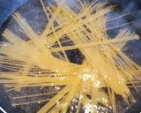 ほうれん草入り鬼旨カルボナーラ作り方6写真