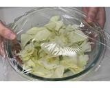 ちくわとキャベツのにんにく味噌だれ★動画あり★作り方4写真