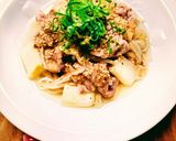 レンジ５分☆豚肉もやし白ネギ♪旨😋胡麻ドレぽん酢作り方7写真