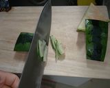 スイカの薄皮スライス漬作り方1写真