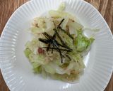 簡単やみつき♡鰹節香る塩だれキャベツ♪作り方2写真