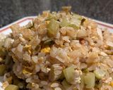 ぬか漬け大根葉で高菜炒飯超えの大根葉炒飯作り方5写真