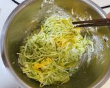 ズッキーニの卵焼き作り方2写真
