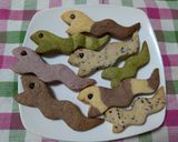 干支のクッキー（巳）作り方5写真