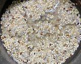 簡単　豚串たけのこ炊き込みご飯作り方2写真