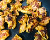 鶏もも肉のタンドリー風炒め作り方3写真