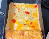 福神漬入り玉子焼き作り方5写真