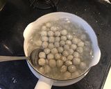 粉から作るタピオカパール.作り方7写真