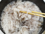 うちの母の味☆キャベツと豚肉のお味噌汁♬