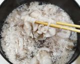 うちの母の味☆キャベツと豚肉のお味噌汁♬作り方7写真