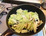 厚揚げと豚肉のとろみ炒め作り方2写真