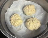 お家で551風生地！簡単なあんまん作り方5写真