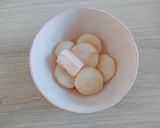 白玉だんごのバターがけ作り方4写真