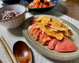 おつまみチーズチップス🧀カプレーゼ作り方4写真