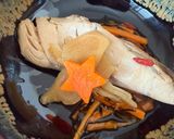 (ぶり)魚の煮付けとあんかけ(Buri)作り方11写真