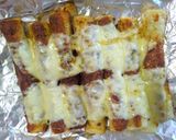 竹輪のカレーチーズ焼き作り方6写真