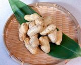 炊飯器で簡単★落花生の洋風炊き込みご飯作り方2写真