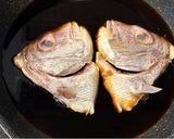 鯛のあら煮付け！居酒屋みたい作り方8写真