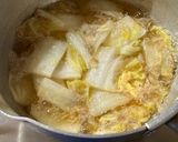冷凍白菜とツナのさっと煮作り方1写真