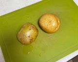 超簡単!揚げない、焼くフライドポテト🍟🍟作り方1写真