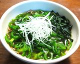 温かい蕎麦「ピーマン蕎麦」　発酵玉葱作り方5写真